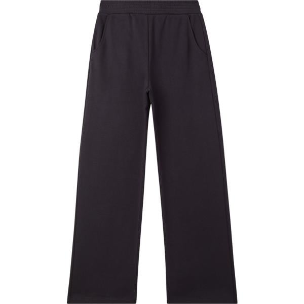 pantaloni Terranova nero tinta unita