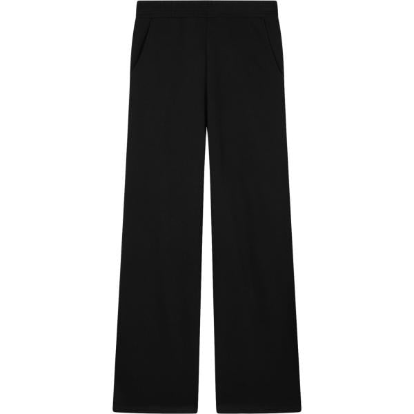 pantaloni Terranova nero tinta unita