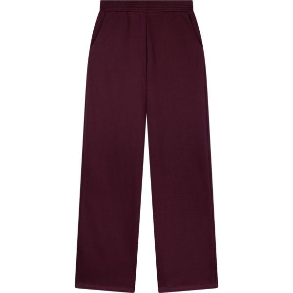 pantaloni Terranova marrone tinta unita