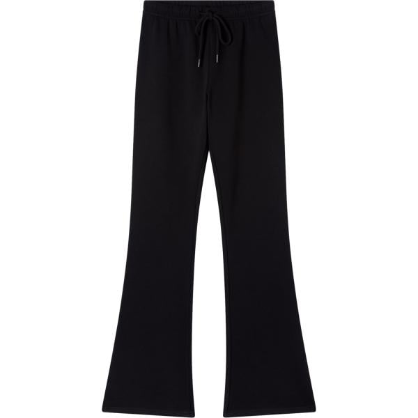 pantaloni Terranova nero tinta unita