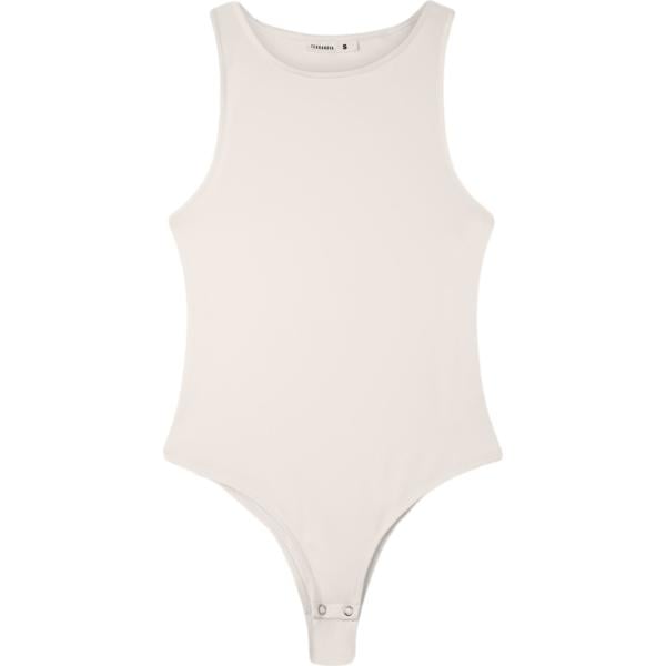 body Terranova bianco tinta unita