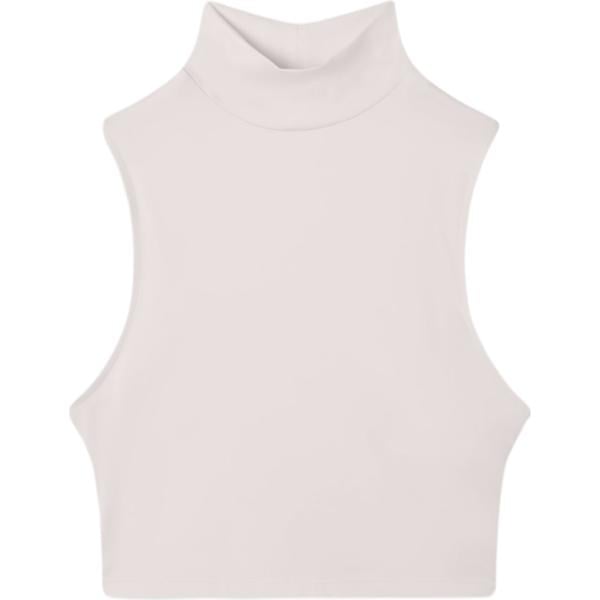 top Terranova bianco tinta unita
