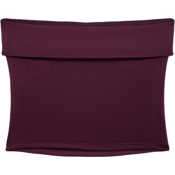 top Terranova marrone tinta unita