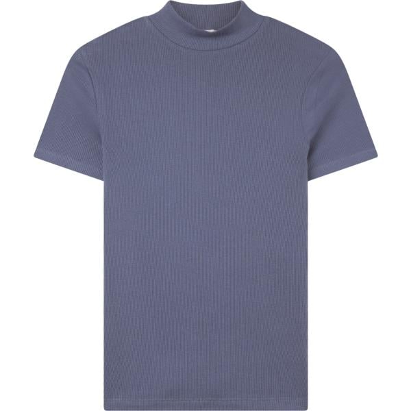 t-shirt Terranova grigio tinta unita