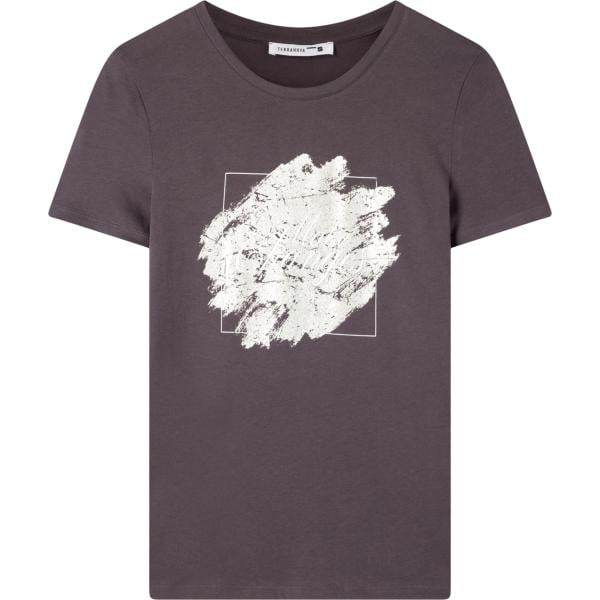 t-shirt Terranova grigio con stampe