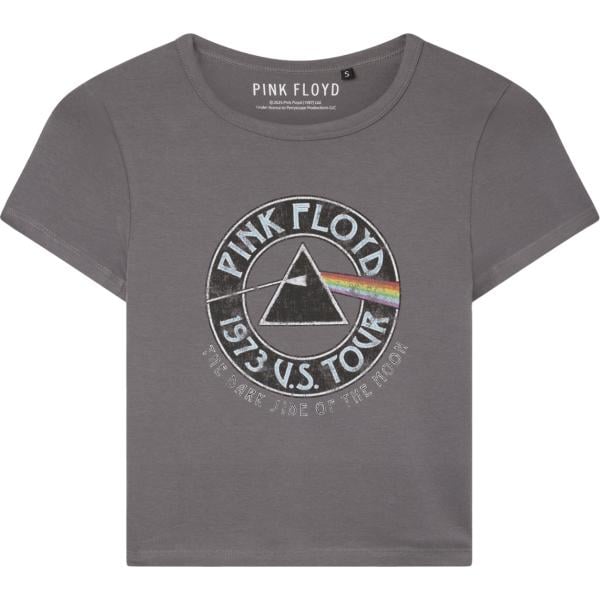 t-shirt Terranova grigio con stampe