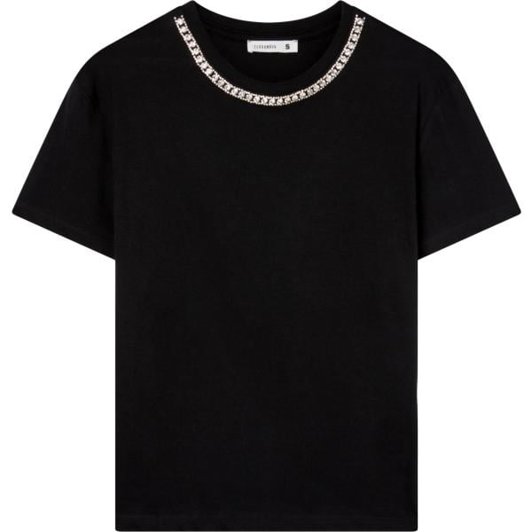 t-shirt Terranova nero