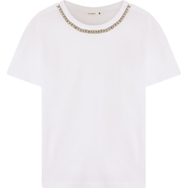t-shirt Terranova bianco