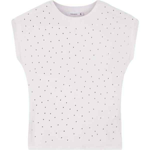 t-shirt Terranova bianco