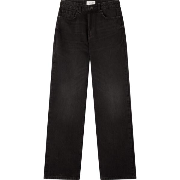 jeans dritti Terranova nero tinta unita