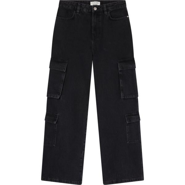 jeans Terranova nero tinta unita