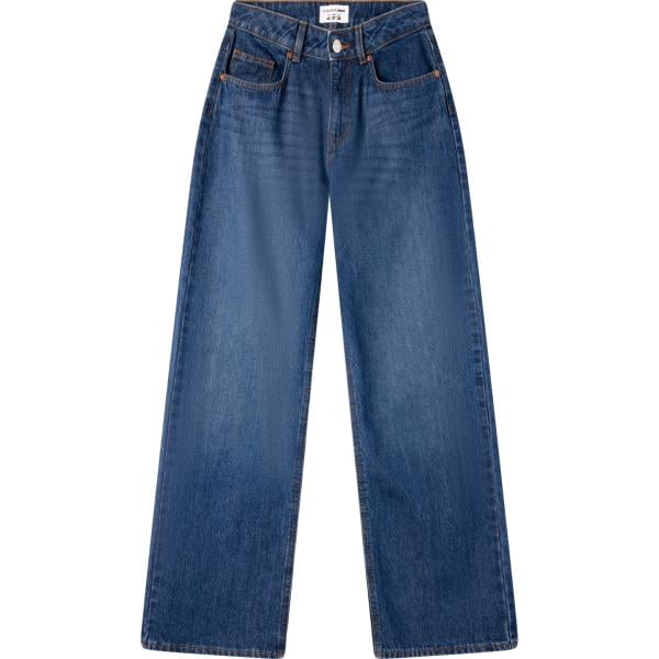 jeans Terranova blu tinta unita