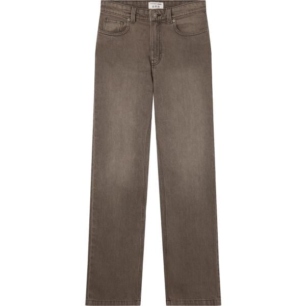 jeans bootcut Terranova marrone tinta unita