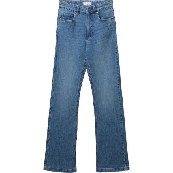 jeans bootcut Terranova blu tinta unita