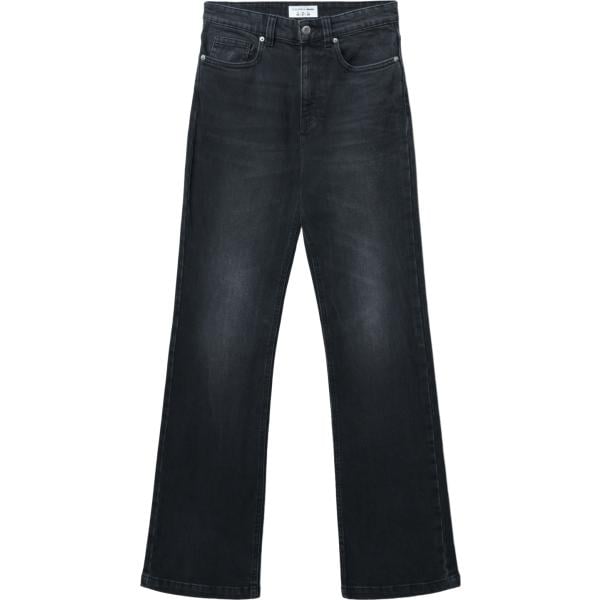 jeans bootcut Terranova nero tinta unita
