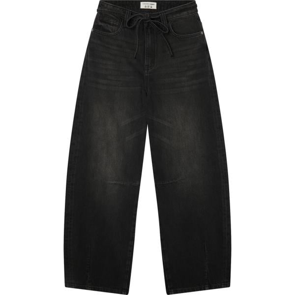 jeans Terranova nero tinta unita