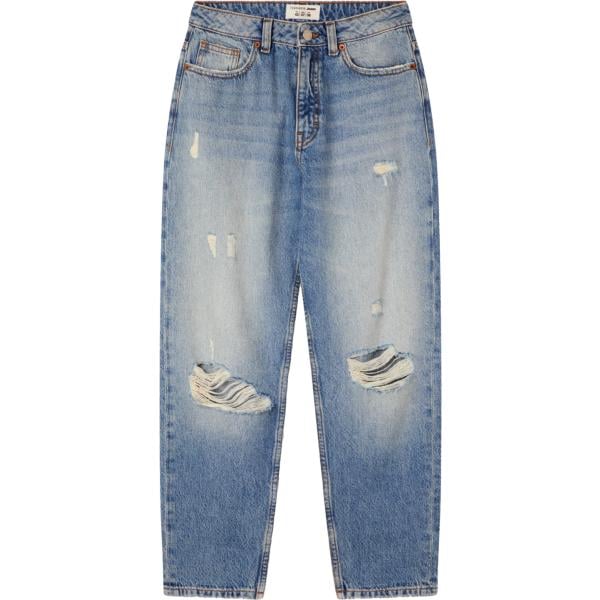 jeans mom Terranova blu