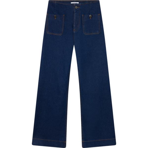 jeans Terranova blu tinta unita