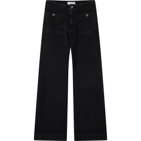 jeans Terranova nero tinta unita