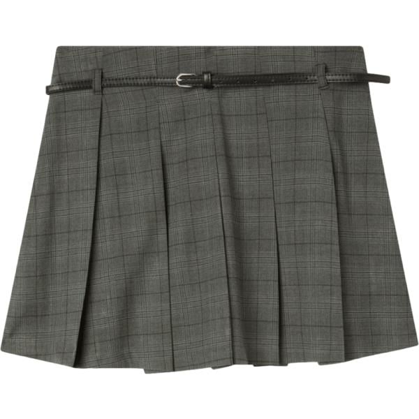 minigonne Terranova grigio principe di galles