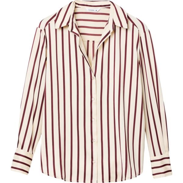 camicie Terranova bianco a righe