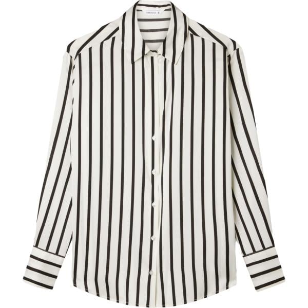 camicie Terranova grigio a righe