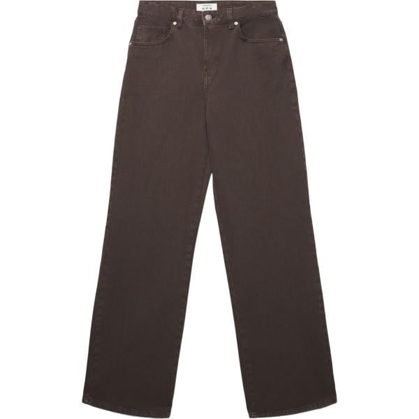 jeans Terranova marrone tinta unita