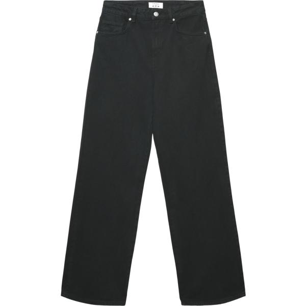 jeans Terranova nero tinta unita