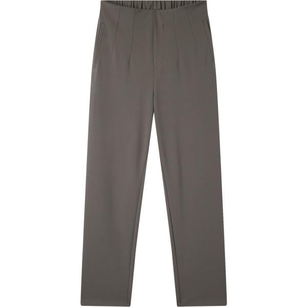pantaloni chino Terranova marrone tinta unita