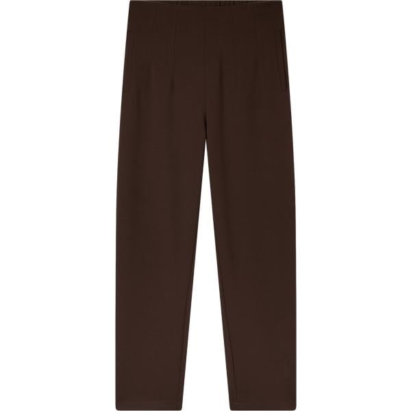 pantaloni chino Terranova marrone tinta unita