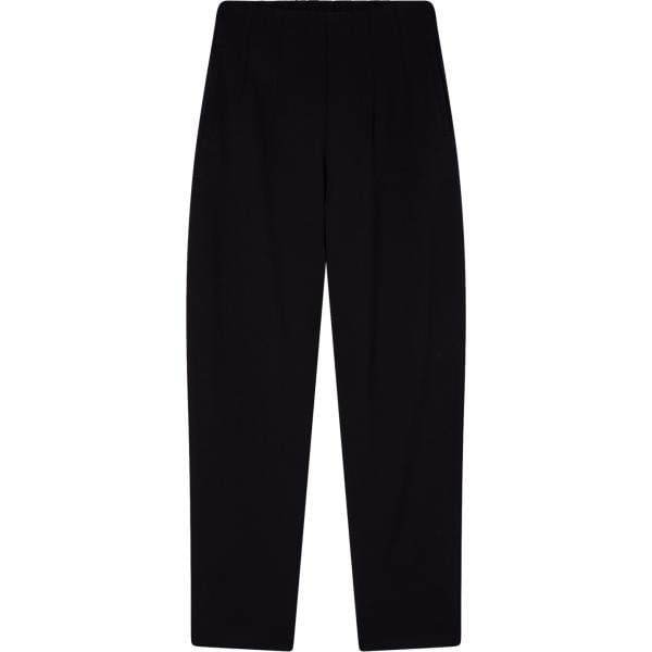 pantaloni chino Terranova nero tinta unita