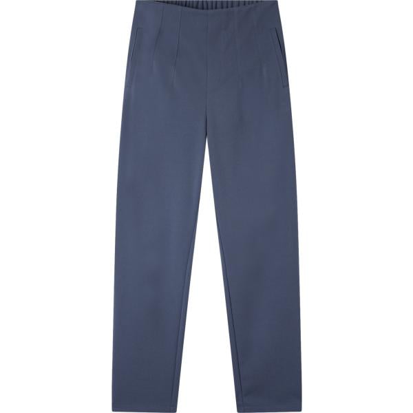 pantaloni chino Terranova blu tinta unita