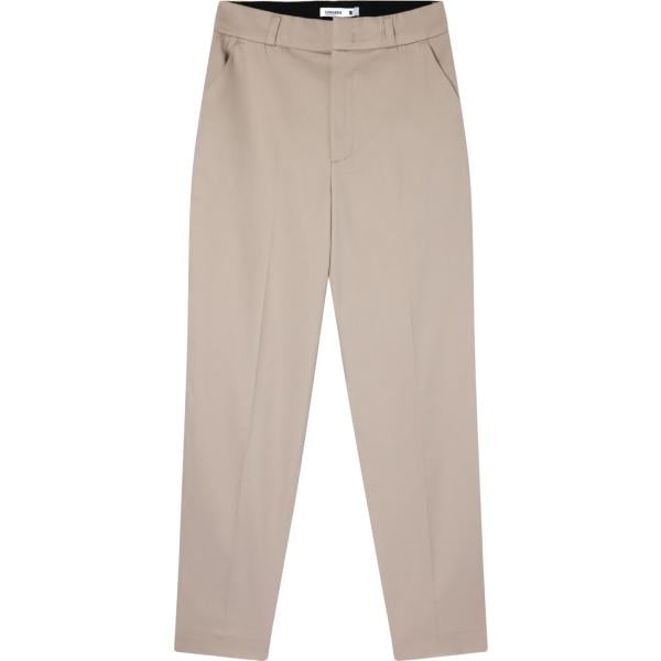 pantaloni chino Terranova grigio tinta unita