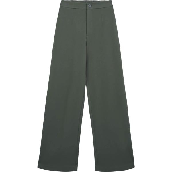 pantaloni Terranova grigio tinta unita