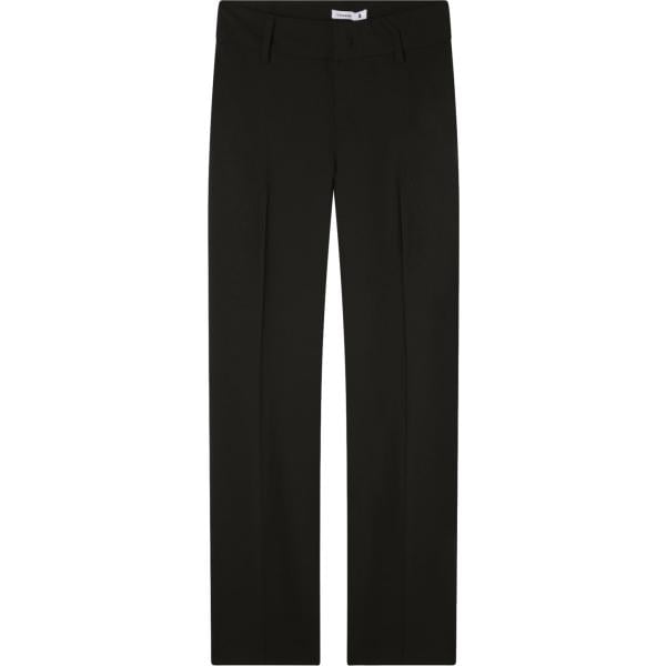 pantaloni Terranova marrone tinta unita
