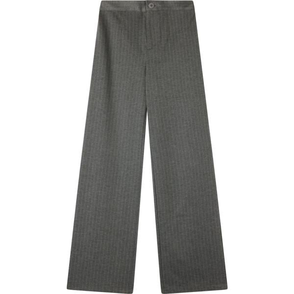 pantaloni Terranova grigio a righe