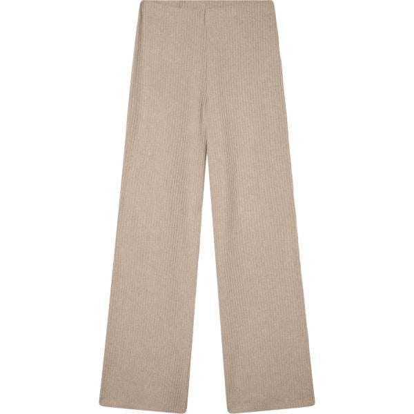 pantaloni Terranova marrone tinta unita