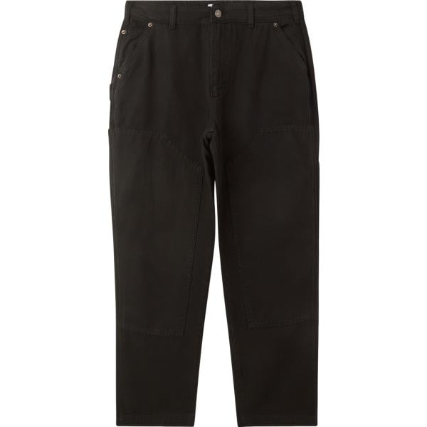 pantaloni Terranova nero tinta unita