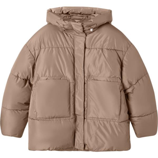 bomber Terranova marrone tinta unita