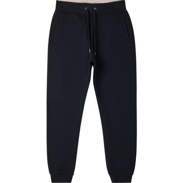 pantaloni Terranova blu tinta unita
