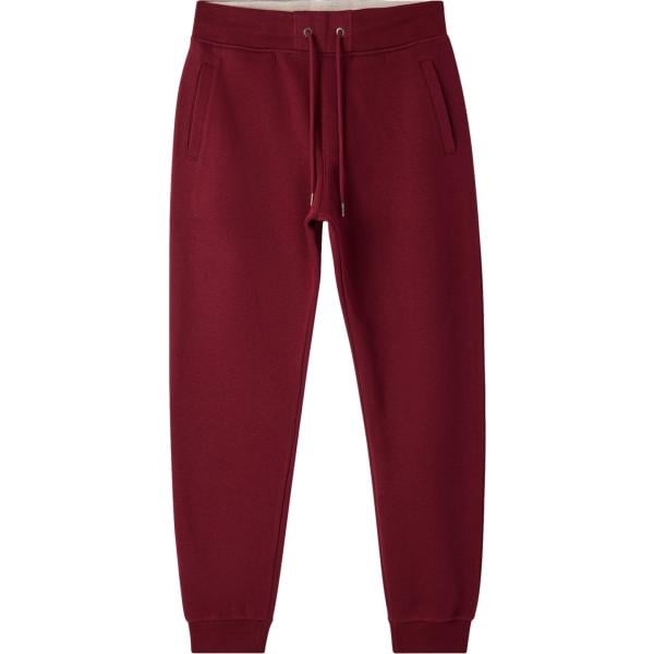 pantaloni Terranova rosso tinta unita