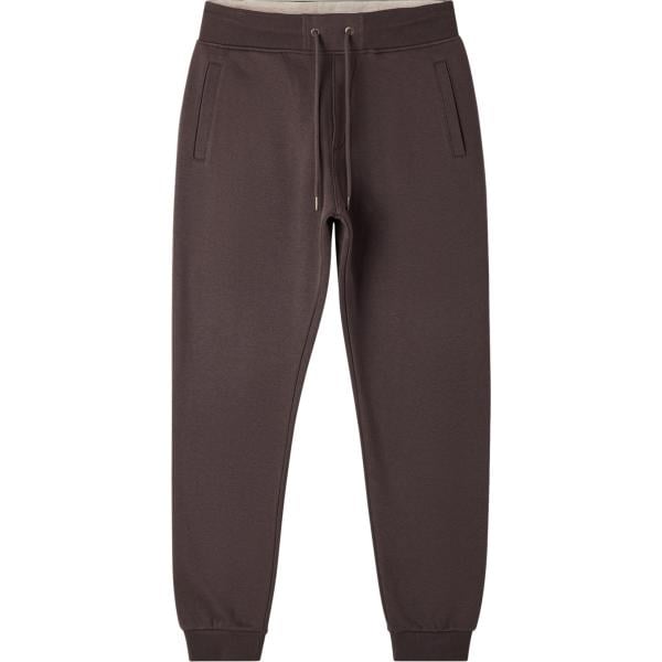 pantaloni Terranova marrone tinta unita