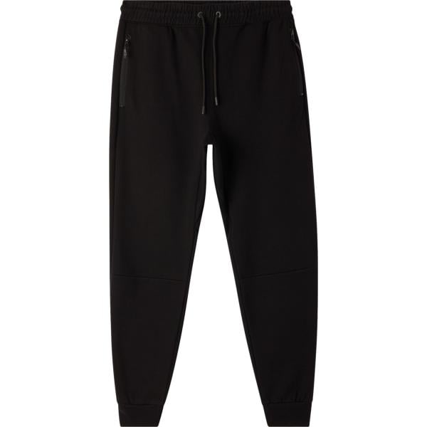 pantaloni sportivi Terranova nero tinta unita