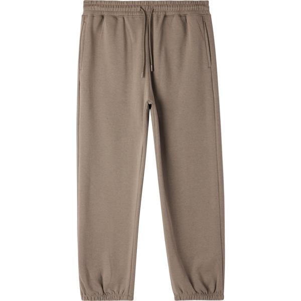 pantaloni Terranova marrone tinta unita
