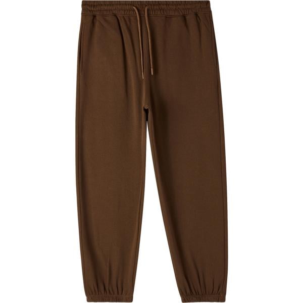 pantaloni Terranova marrone tinta unita