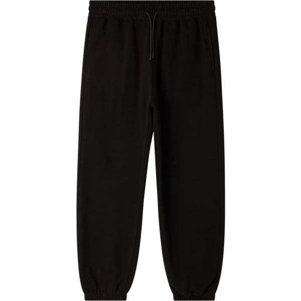 pantaloni Terranova nero tinta unita