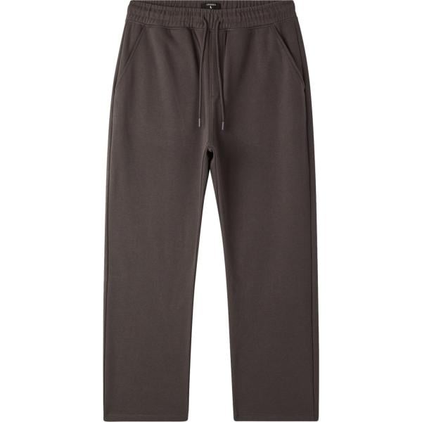 pantaloni Terranova grigio tinta unita