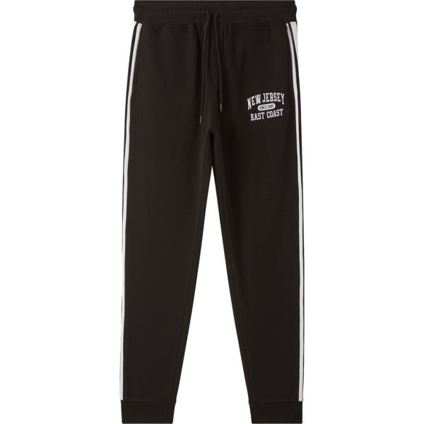 pantaloni sportivi Terranova nero con stampe
