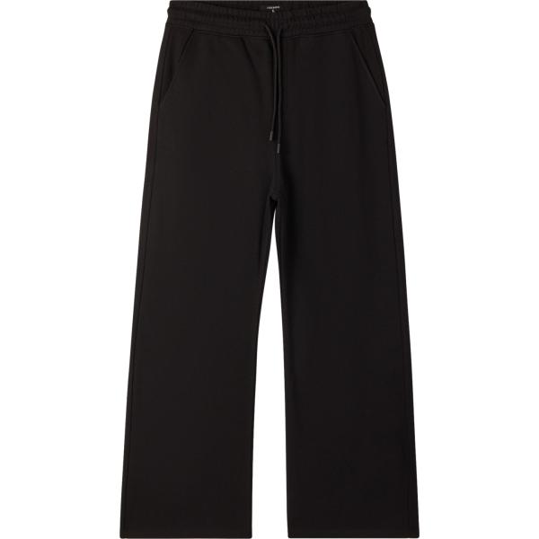 pantaloni da uomo in nero pece con coulisse Terranova