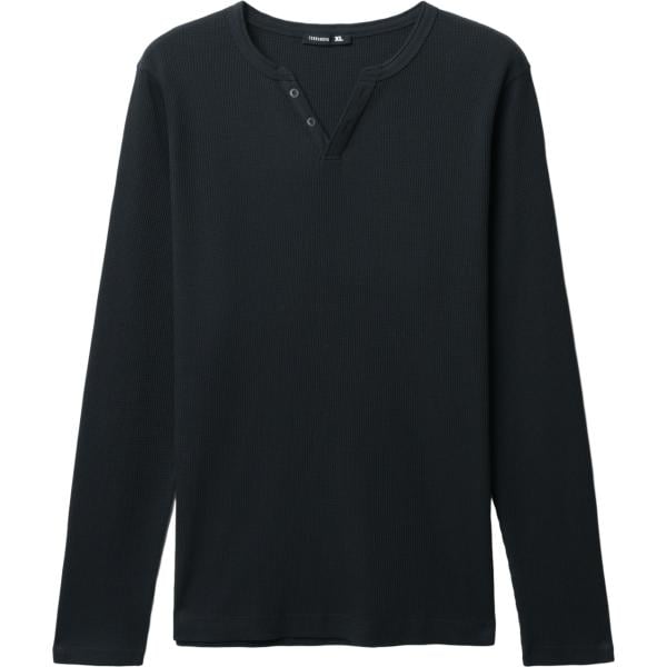 t-shirt Terranova nero tinta unita